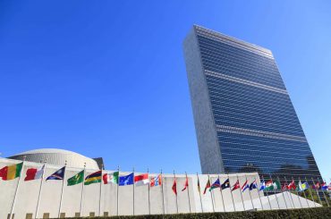 UNCA CELEBRATES ITS 71ST ANNIVERSARY WITH AN OUTDOOR GARDEN PARTY IN THE GLASS BUILDING AT THE U.N.