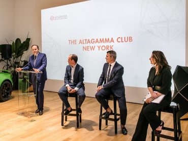 AL VIA L’ALTAGAMMA CLUB NEW YORK CON LA PRESENTAZIONE DI NEXT DESIGN PERSPECTIVES